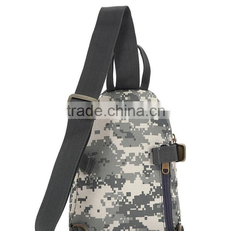 Wholesale Stylish Camouflage Tactical Chest Bag For Outdoor