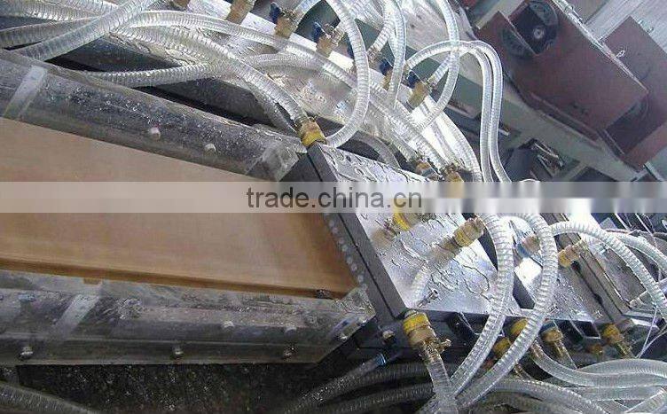 pvc profile machine /wood plastic extrusion machinery/WPC profile machine