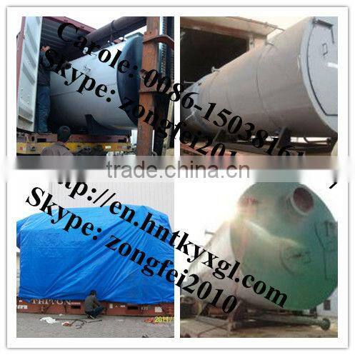 Vertical coal /wood Steam Boiler