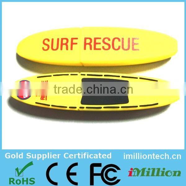 popular custom gift 8gb surf board usb