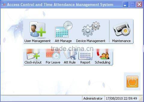 Ethernet Linux Advanced biometric RFID Solutions p2p access control China manufature (JYF-F211)