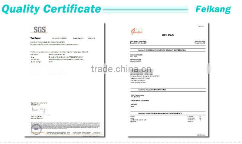 shanghai greatfeel cooling bed mat for adult