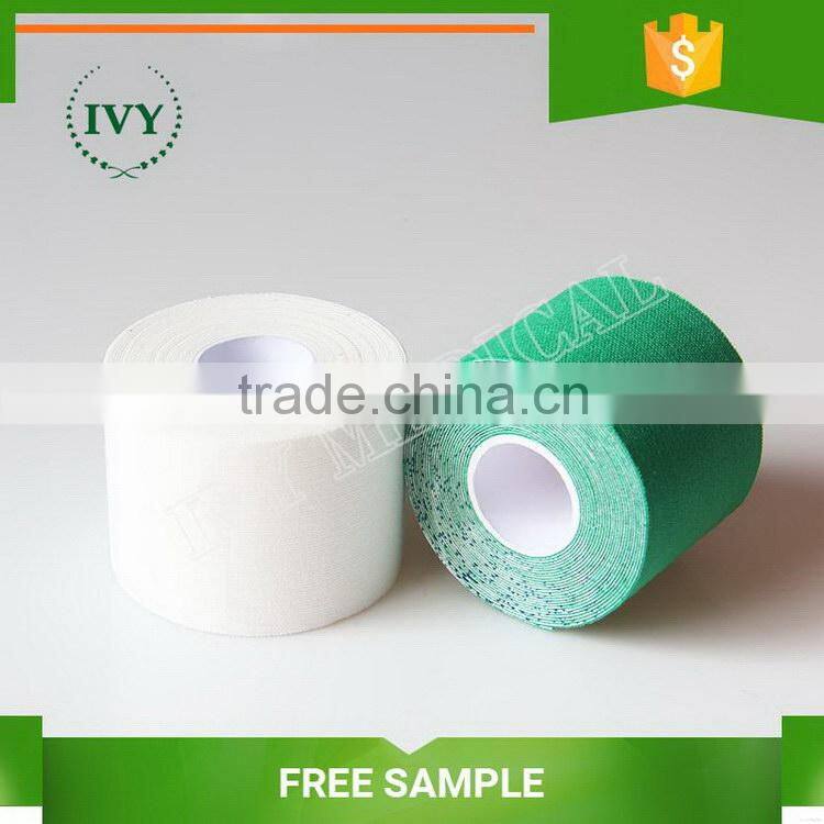 Modern professional high quality kinesiology tape for sport