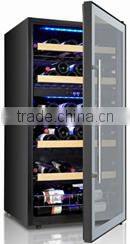 SICAO 58L~558L Wine Cellar Cooler 5'C~22'C Temperature Wine Cooler with 18~210 bottles