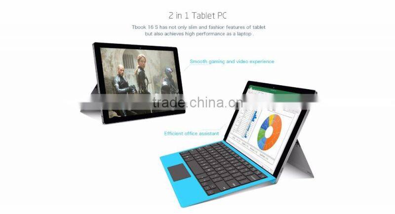 11.6" Teclast Tbook16s Windows 10 home Android google play store free download tablet