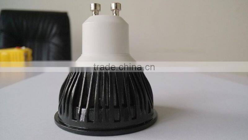 gu10 led spotlight 6w 500lm 15smd 5730smd led spotlighting
