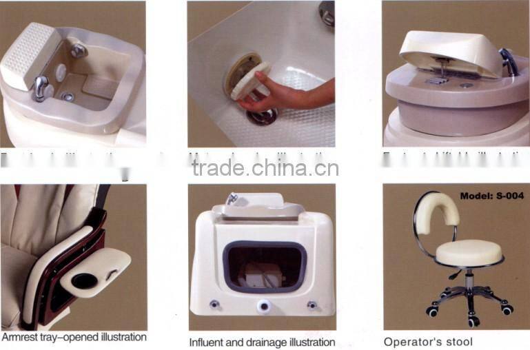 2014 High quality beauty pedicure spa chair MYX-1031