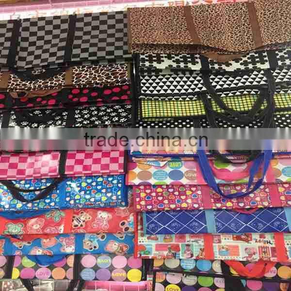promotion Zipper Pouch kraft paper Aluminum Foil Lined bag