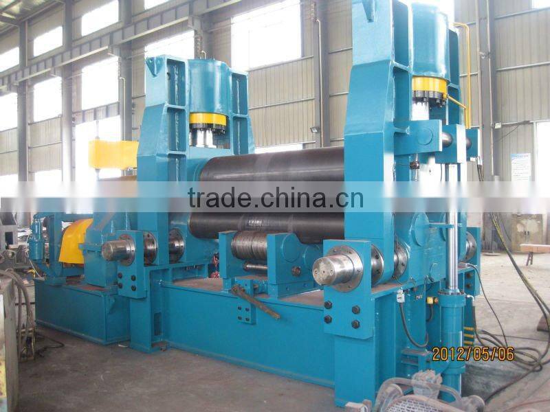 Roller Hydraulic thread rolling machine, press brake machine, stainless steel sheet cutting machine with Siemens motor