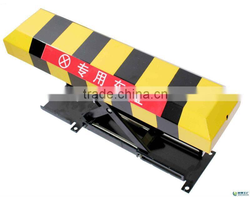 Automatic Car Parking Lock with Rechargeable Backup Battery for Cars,Trucks to Protect your Cars from Using by Other Peoples