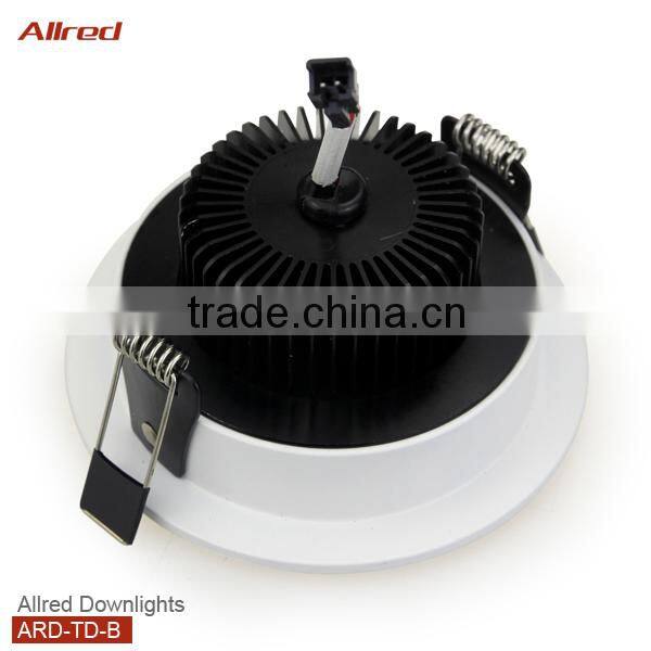 High lumen dimmable led downlight 3w5w7w12w15w18w24w