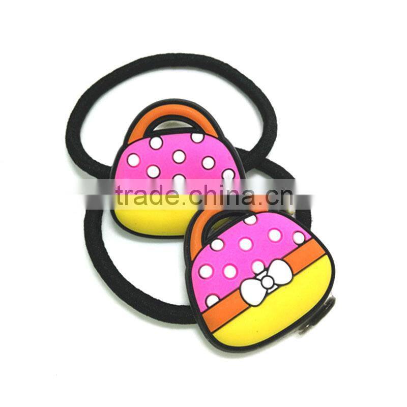 Cute kids hair ring plastic custom hair bands for men