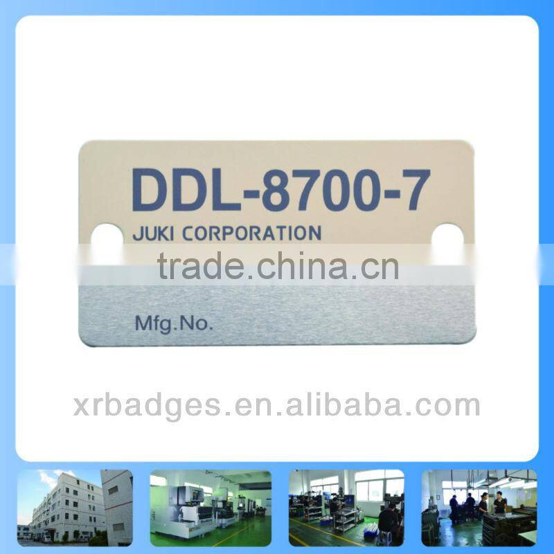 2014 high quality custom silver metal pin badge making