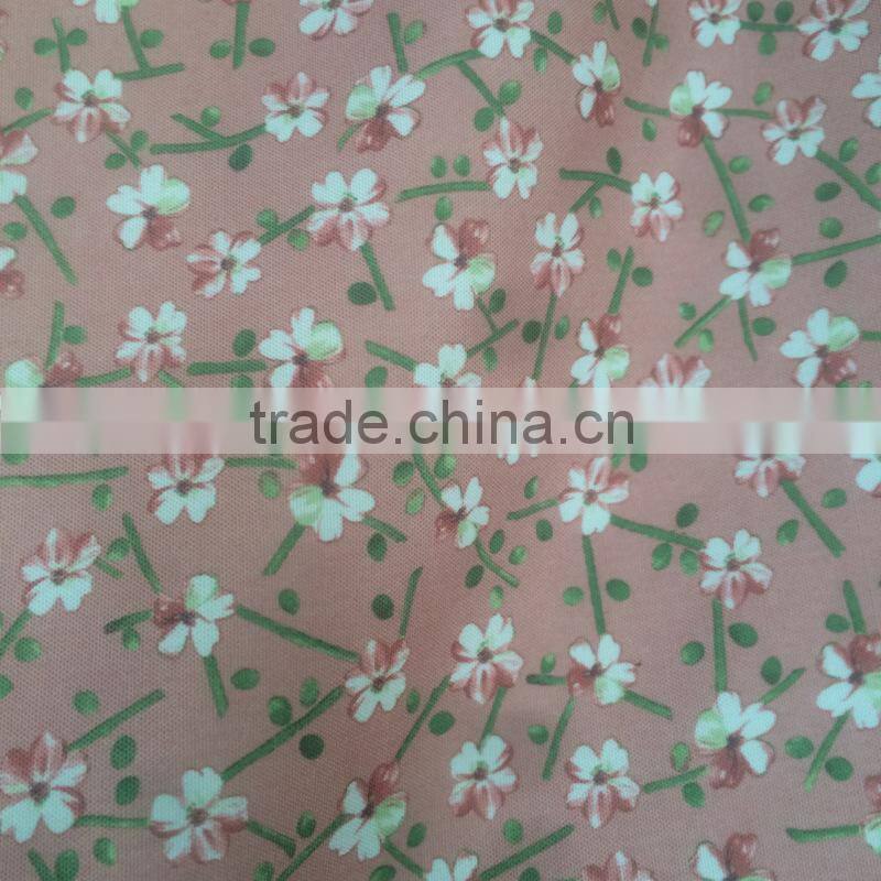 Wholesale stretch breathable waterproof fabric Floral Printed Polyester Georgette Fabric For Suit to Japan tokyo busan