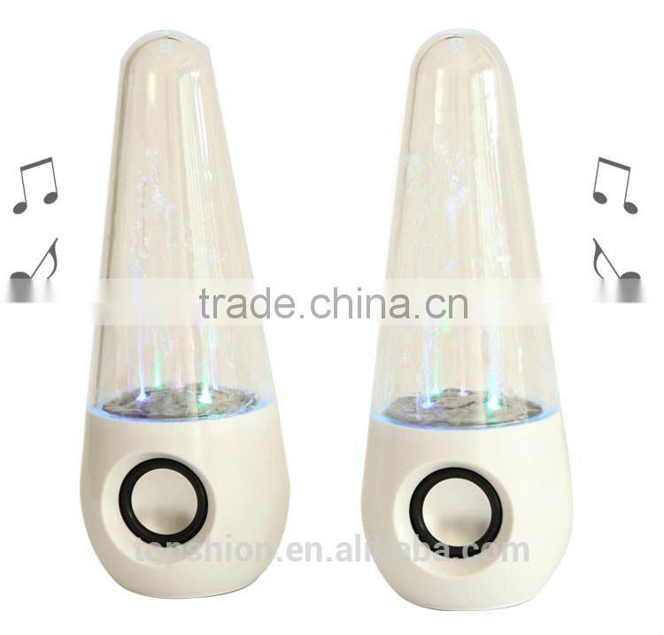2016 Hot Sale LED Water Fountain Bluetooth Speaker, LED Bluetooth Speaker with Dancing Water