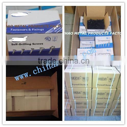 Long chipboard screws for soft wood and wood furniture