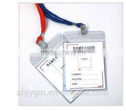 Hot Sale Clear Plastic Name Badge