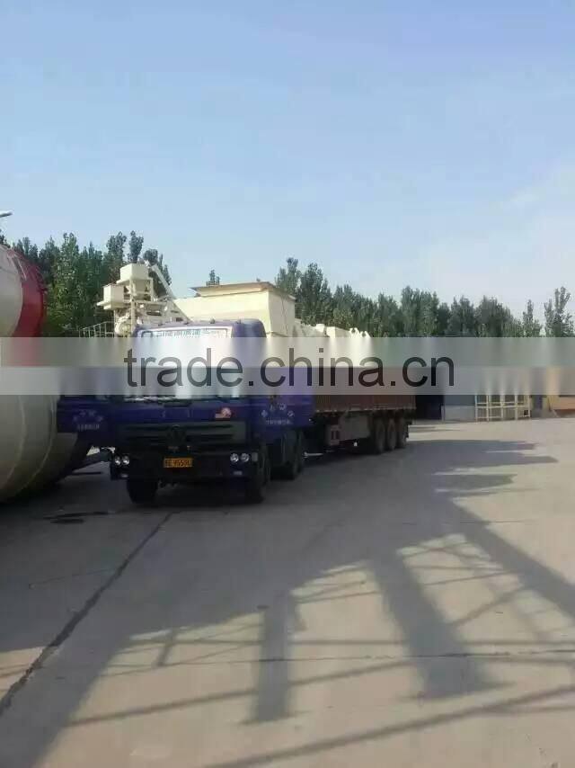 High effciency enery saving stabilized soil mixing station on sale