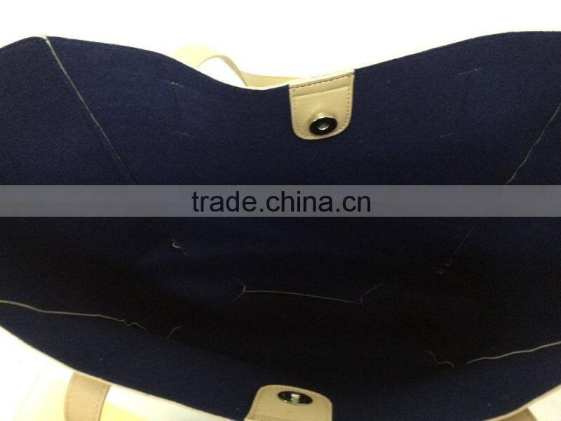 Promotional cheap Fashion Ladies Tote Bag In USA Market