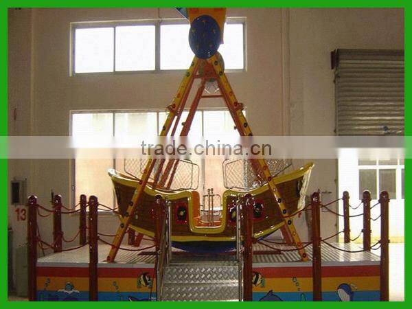 Attractive Rotation Amusement Ride with Trailer