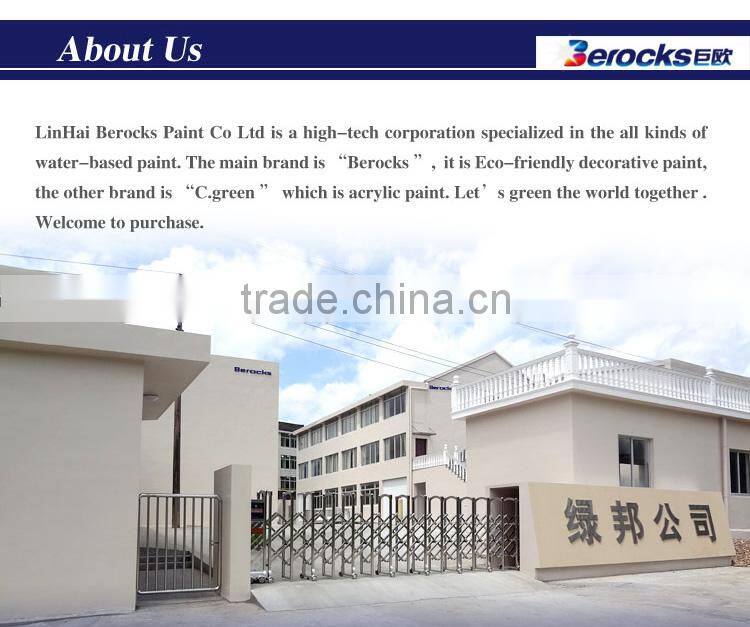 wood stain paint/odorless paint for wood