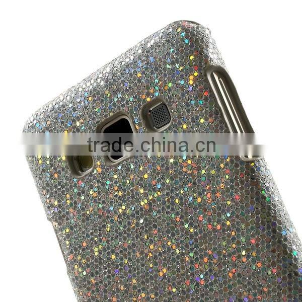 Glittery Plastic hard case for samsung galaxy A3, paypal accepted