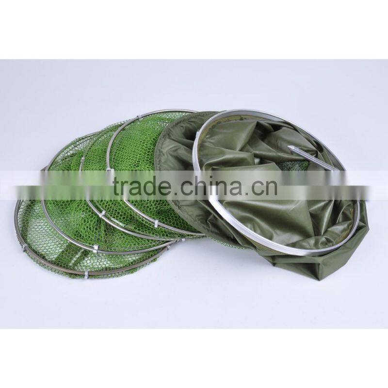 35CM * 2M Fish Net Cage Fishing Tackle Care Creel 5 Layers Collapsible
