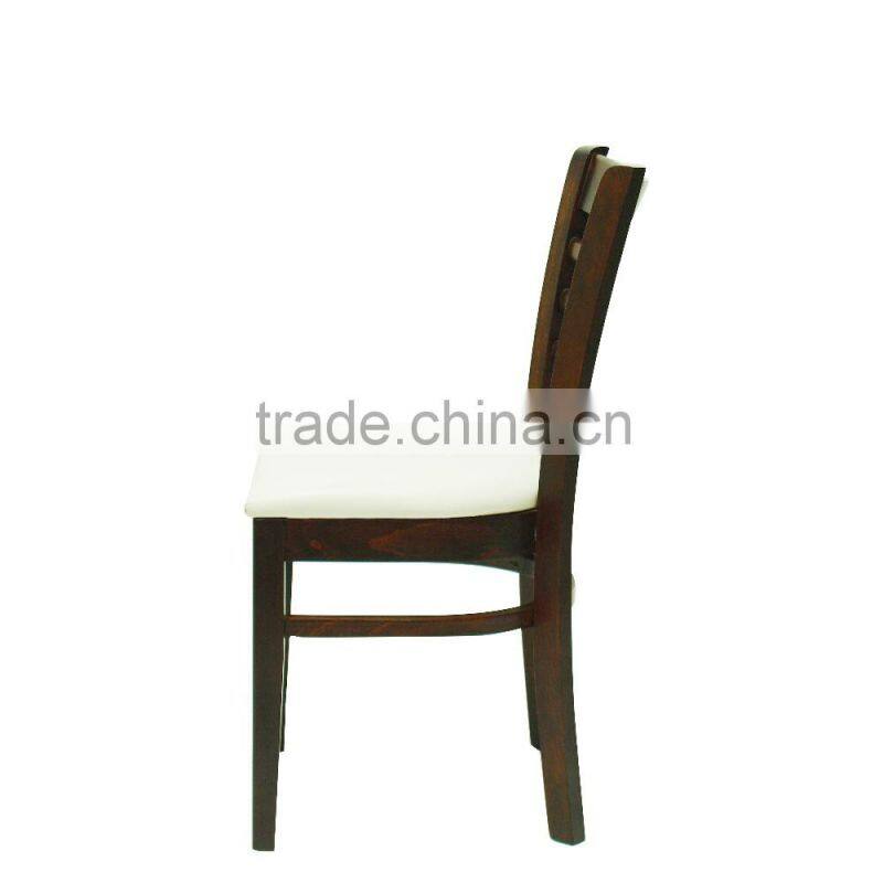 Wholesale modern genuine leather with arm restaurant wooden light weight beach chair