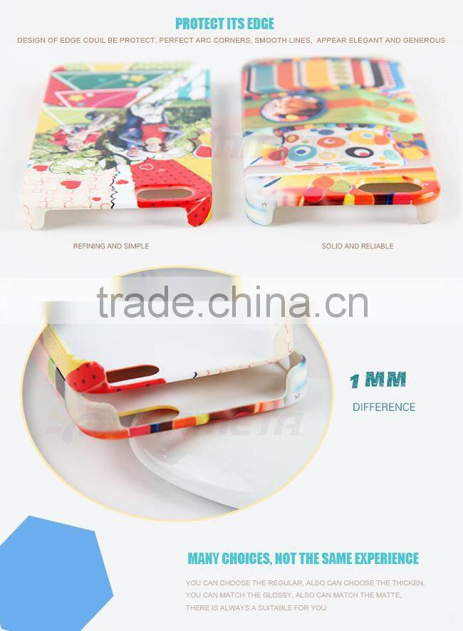 3D Sublimation Phone Cases For Heat Transfer Phone Case Sunmeta