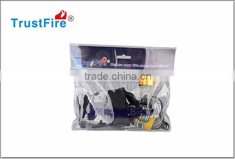 2013 TrustFire 3868-H6 battery powered led headlight rechargable led bicycle headlight bicycle high power headlights