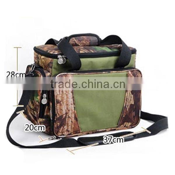 Fashion camouflage insulated cooler bag,outdoor camouflage cooler bag