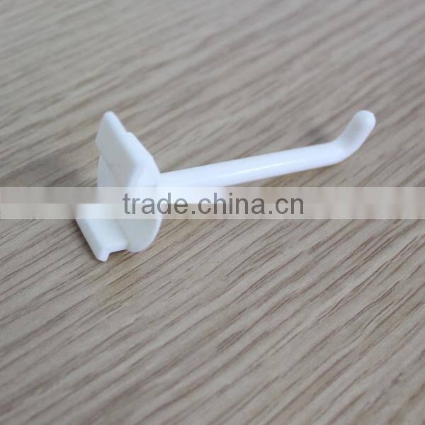 plastic hanger hook/plastic display hook/plastic hook for display