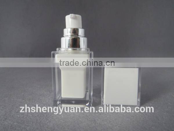 50ml special square cosmetic cream packing