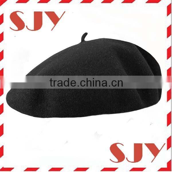 China factory price custom cheap indian beret cap BWR09