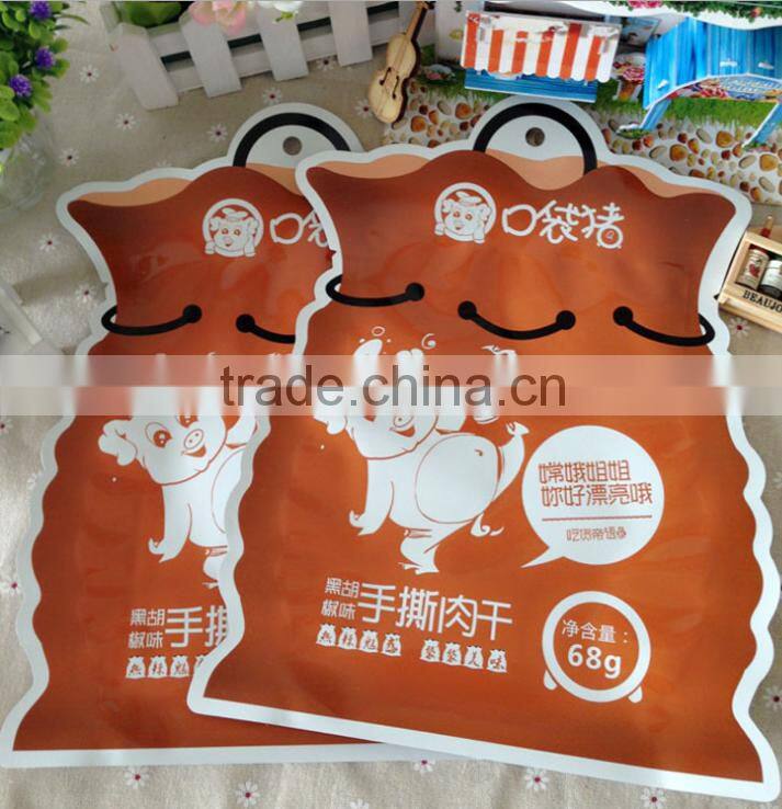 fashionable Irregular Shape Bag used for leisure food