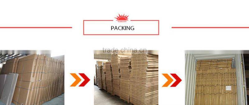 SC-S032 China commercial single steel doors