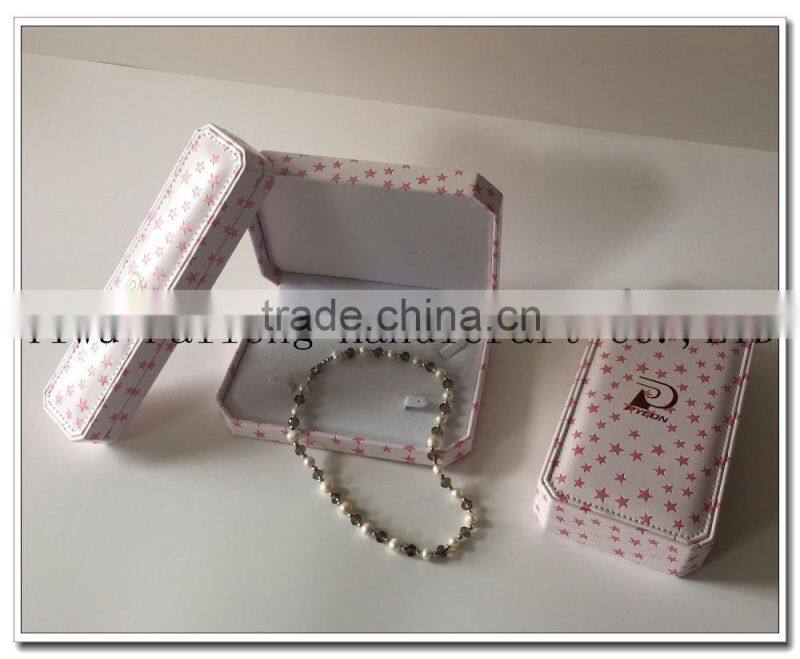 High quality lacquer finish plastic jewelry box