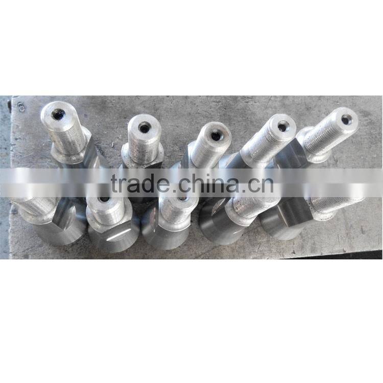 Main shaft in starter drive timing gear