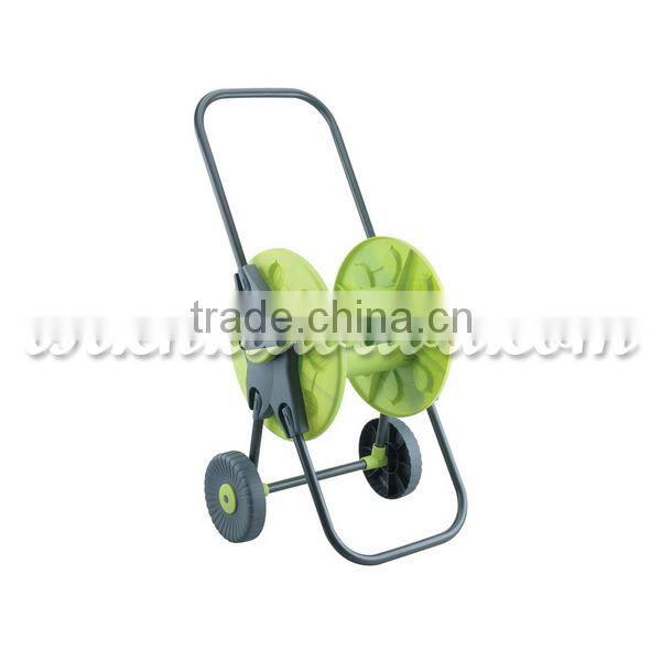 Hose reel cart without hose