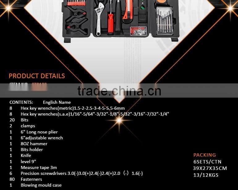 Promotive Professional Household Tools Set By Hand Tools Set