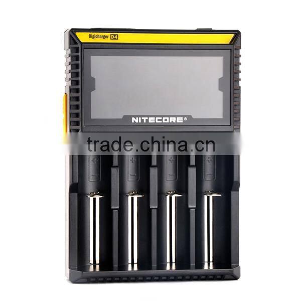 wholesale Original li-ion battery charger Nitecore i4 4 bay battery charger