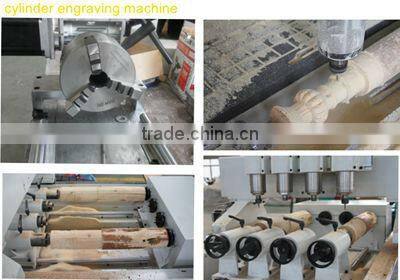 chencan 4 axis 3d cnc router for wood carving