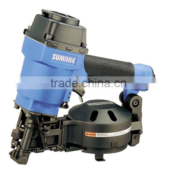 SUMAKE Adjustable Depth of Drive Construction Air Coil Nailer
