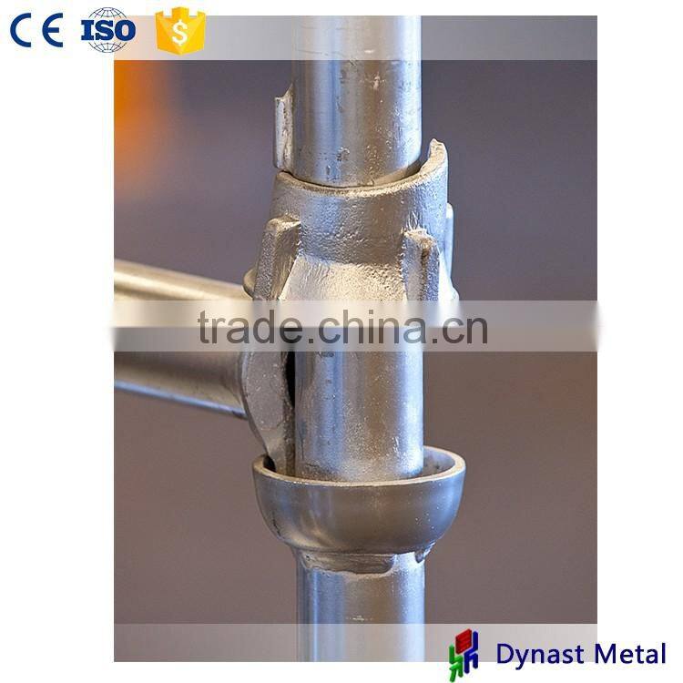 Hot sale Made in China Wuxi factory price scaffolding constructions Q235 Q345 steel Cuplock system scaffolding