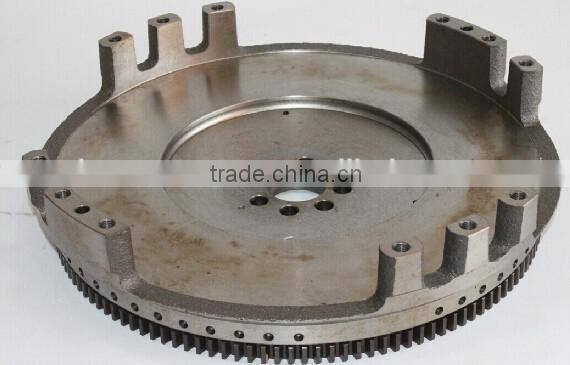 13450-4210 auto engine flywheel with fly wheel ring gear for HINO 700 E13C E13CT