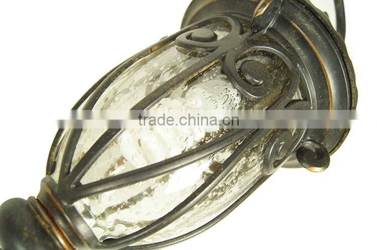 Popular European antique design waterproof garden lamps