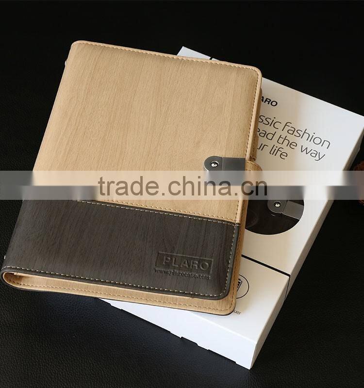 Plaro leather notebooks and with custom notebook manufacturer