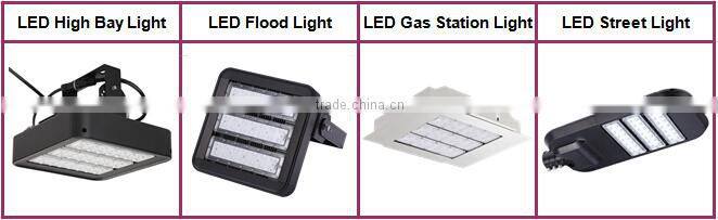 130lm/w 5 Years Warranty IP66 With Photocell 75W to 265W LED Parking Lot Lighting