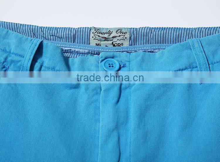 China high quality design fine men jogger pants ladies trouser cutting hot sale short