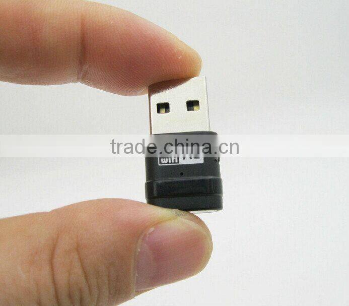 Hot sells!2.4G & 5G Dual Band AC600 433Mbps 802.11AC Wi-Fi USB Adapter